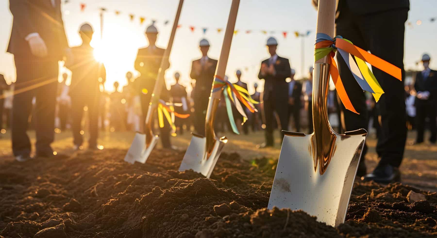 Groundbreaking Ceremonies